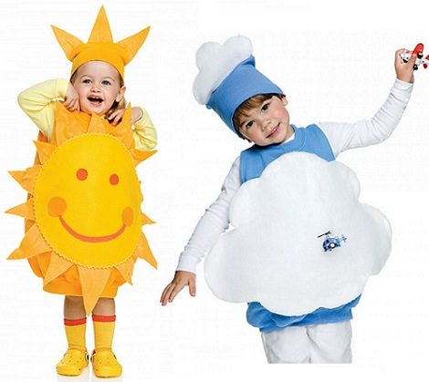 Ideas divertidas de disfraces infantiles para carnaval - Moltó