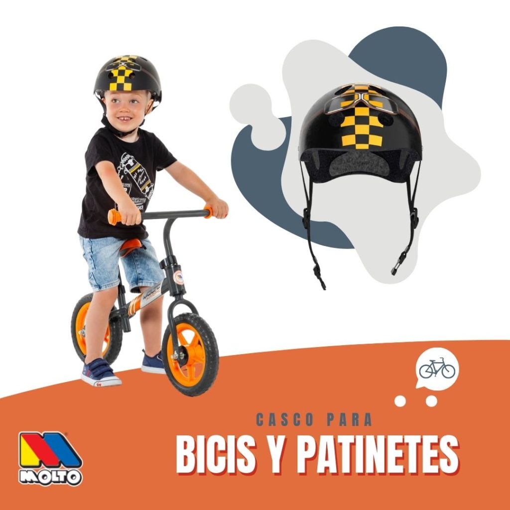 Análisis comparativo de cascos infantiles de bicicleta