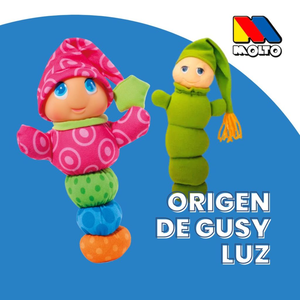 Historia y origen del Gusy Luz - Moltó