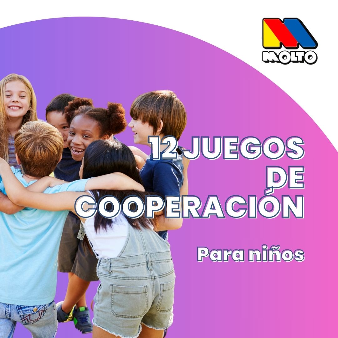 12 Juegos de cooperación para niños - Moltó