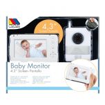 Vigilabebés Molto Baby Monitor 4.3" 