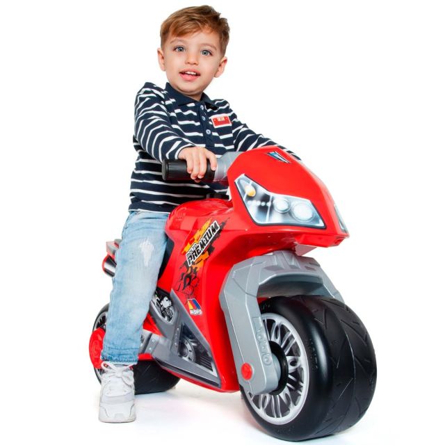 Lauflernhilfe Motorrad Molto Cross Premium Rot 12221