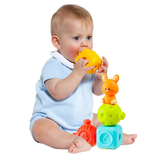 Juguete Sensorial para bebés Play&Sense 5 pzs. Molto