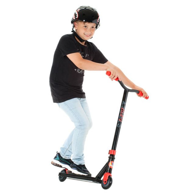 Deluxe Kids Scooter - Free Style Scooter - Red 22223