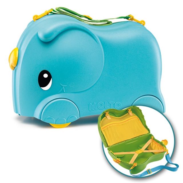 Moltó Smiler maleta + Complementos-Azul 09543