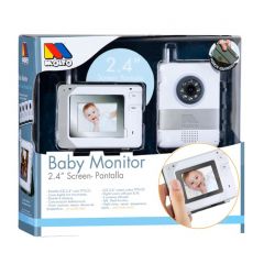 Vigilabebés Baby Monitor 2.4" Screen Moltoshop