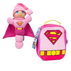 Gusy Luz ® Supergirl + Mochila con arnés de seguridad 