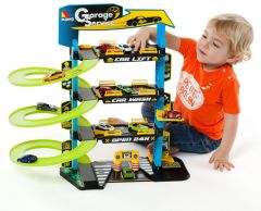 Molto Toy parking 4 storey + Complements 17402/GR
