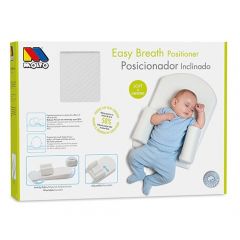 Cojín para bebés - Posicionador Easy Breath con MEMORY FOAM
