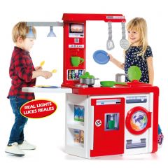 Kinderküche Molto Küche mit Lampe + Ergänzungen
