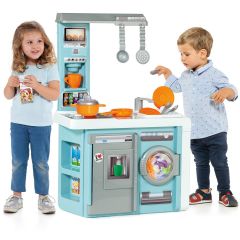 Cocina de juguete Molto Kitchen Azul + Complementos