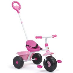 Triciclo para niños Molto Urban Trike 3 en 1 Rosa