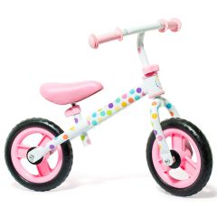Bicicletta senza pedali da bambino/a Minibike Rosa - senza casco 20212