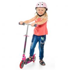 Molto folding City Scooter Pink 21243