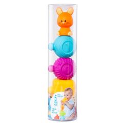 Sensorisches Spielzeug für Babys Play & Sense 5 Stk. Molto