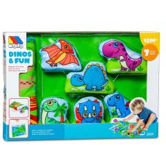 Alfombra de juegos para bebé Dinos&Fun
