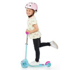 Kids Scooter with Lights - Maxi Scooter Pink 22222
