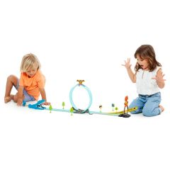 Spielzeugautobahn mit Looping Shark Track 24412