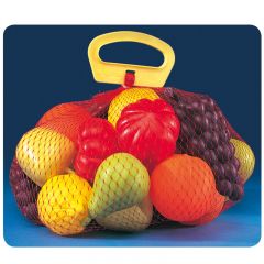 Bolsa de frutas de juguete Moltoshop