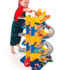 Toy Parking 6 Storey + Complements 05414/GR