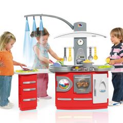 Cocina Infantil Molto Electronic Deluxe + Complementos