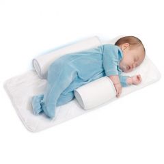 Coussin de positionnement du sommeil pour bébé anti-roulement + Couverture