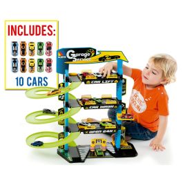 Molto Toy Parking 4 Storey + 10 Cars 05434