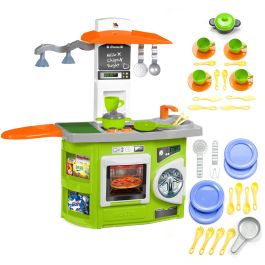 Cuisine pour enfants Molto Kitchen Electronics + Set de Cuisine 13159