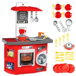 Molto Mini Kitchen + Cooking Play Set
