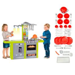 Cucina giocattolo Molto Master Kitchen Electronic + Set da cucina 15170