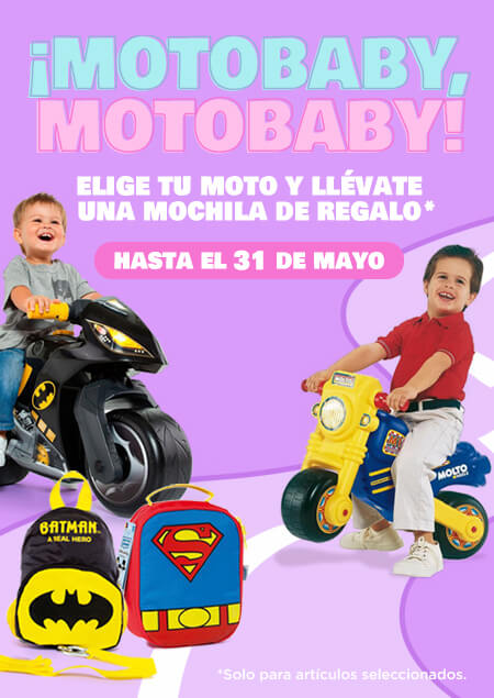 Oferta Mayo Moltoshop motos correpasillos